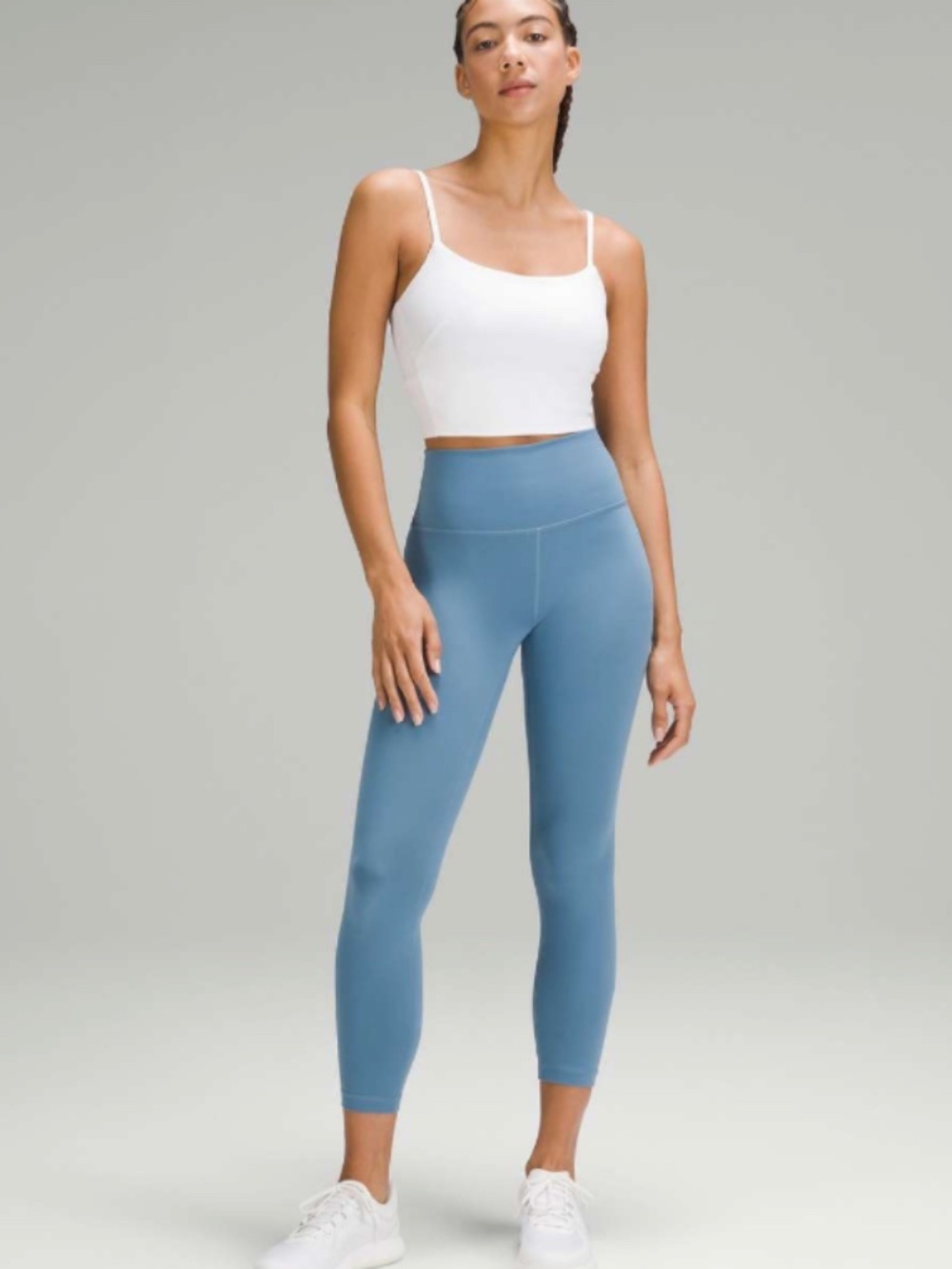 Lululemon Wunder Train High-Rise Athletic Tight Utility Blue Size 14